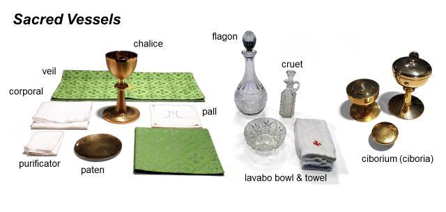 Key Terminology It is important that Altar Servers learn the proper terms for the various vestments, instruments, and roles that comprise our Liturgy.