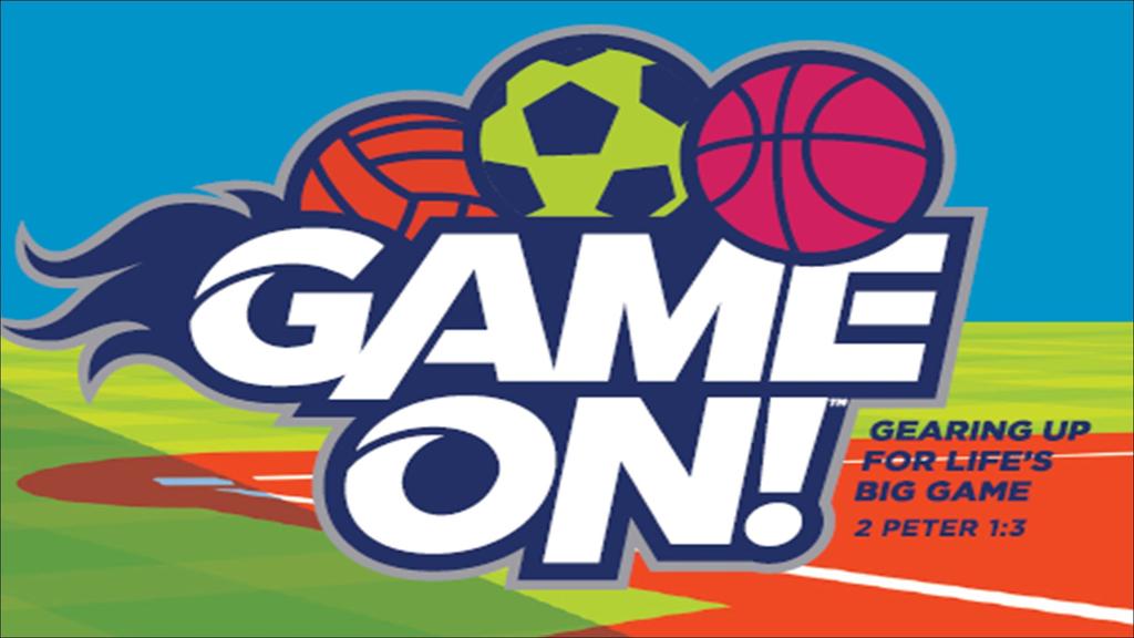 J u n e, 2 0 1 8 Vacation Bible School Thursday, July 12 6:00-9:00 pm Friday, July 13 6:00-9:00 pm Saturday, July 14 4:00-7:00 pm P a g e 4 All children ages Kinder-6th grades are invited to our Game