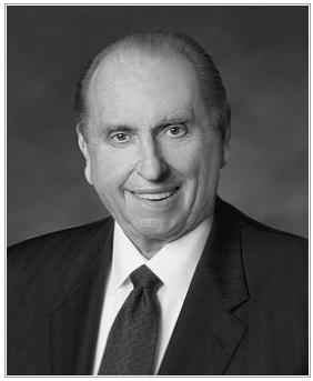 President Thomas S. Monson Did he quote any scriptures?
