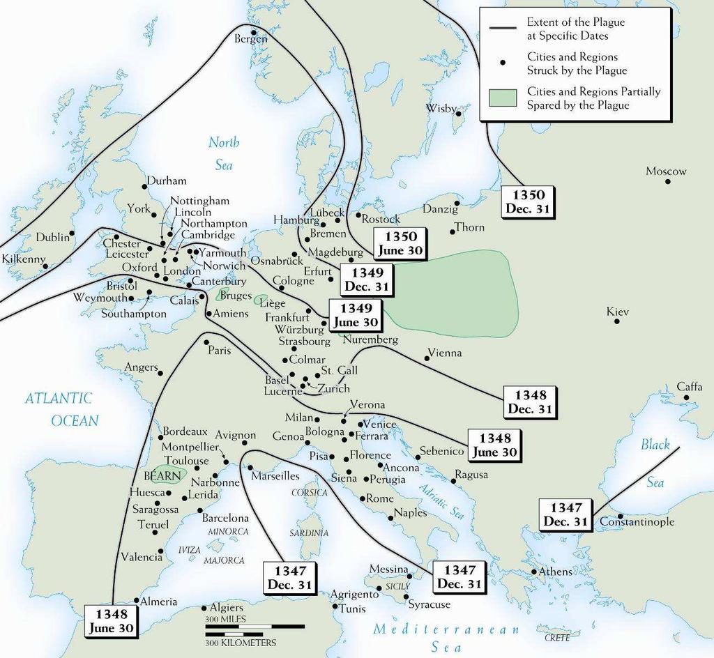 Ages Bubonic plague ( Black Death ) followed trade routes from Asia into Europe, probably via fleas on rats from Black Sea area Popular remedies: relevant medical knowledge