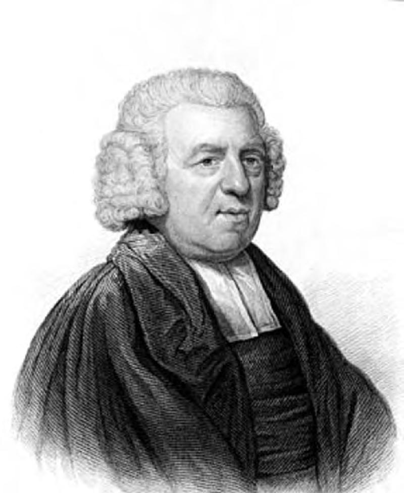 John Newton, Clerk, once an infidel and libertine, a servant of slaves in africa, was by the rich mercy of our Lord