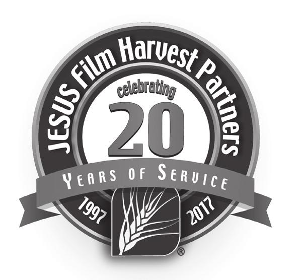 DAILY SUMMARY PAGE 5 JESUS FILM HARVEST PARTNERS CELEBRATES 20TH ANNIVERSARY The 2017 General Assembly app is now available on ios and Android devices.
