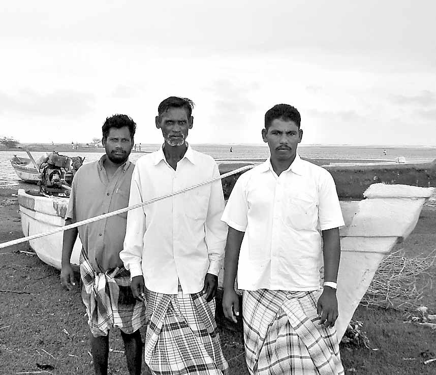 The December 2004 tsunami destroyed their houses and livelihoods as daily-wage laborers on other people s fishing boats.