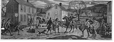 Paul Revere s Ride Henry Wadsworth Longfellow (1807-1882) Listen my children and you shall hear Listen my children and you shall hear Of the midnight ride of Paul Revere, On the eighteenth of April,