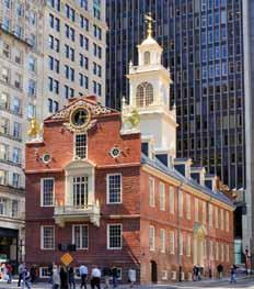 If you follow the Freedom Trail, you can see places where history was made.
