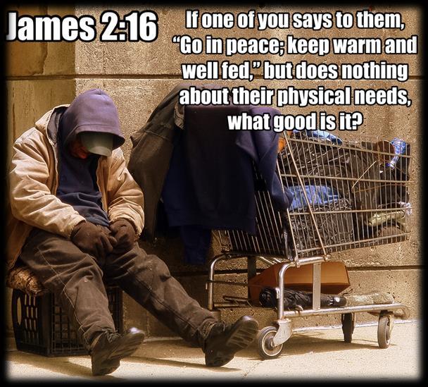 James 2:17-18 Even so faith, if it hath not works,