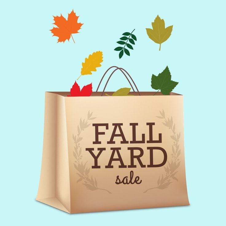 Save the Date Oct 5th & 6th YARD SALE Donations will be stored in the front corner of the Fellowship Hall For more Information contact