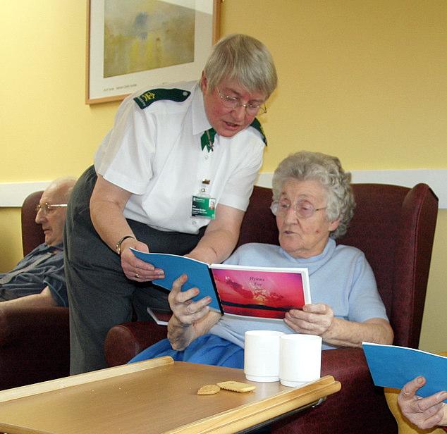 The service came into being after hearing the comments from many of the older people with whom we had contact.