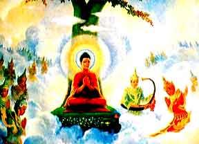 ABHIDHAMMA The Discourse to Gods May the World be Enlightened