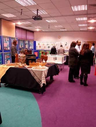 Corporate Exhibitions Kings College Hospital, London In 2013, Exhibition Islam was invited to display at a number of corporate venues in the United Kingdom.