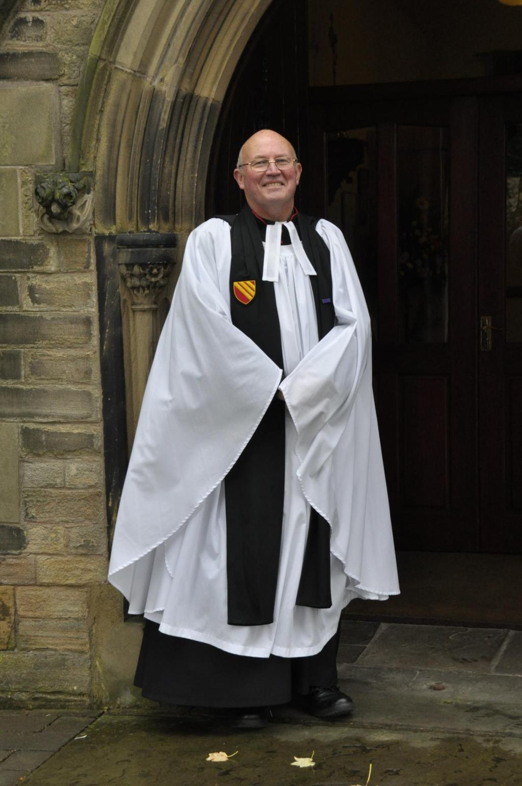 Reverend Canon Richard Whishaw Hawkins St