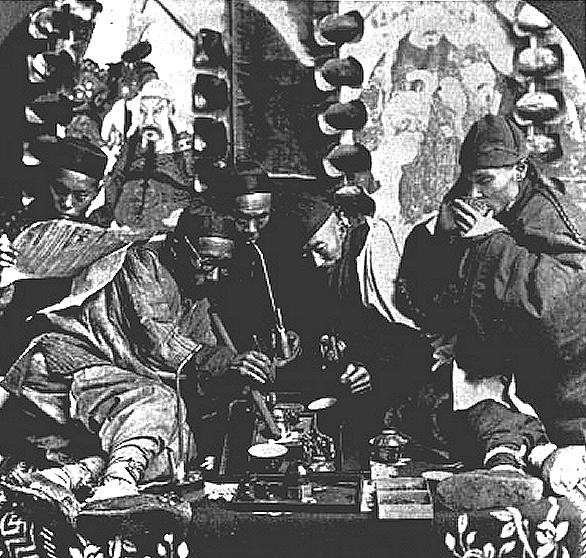 Opium Trade The Chinese government outlawed opium, destroyed all it could find, and executed the