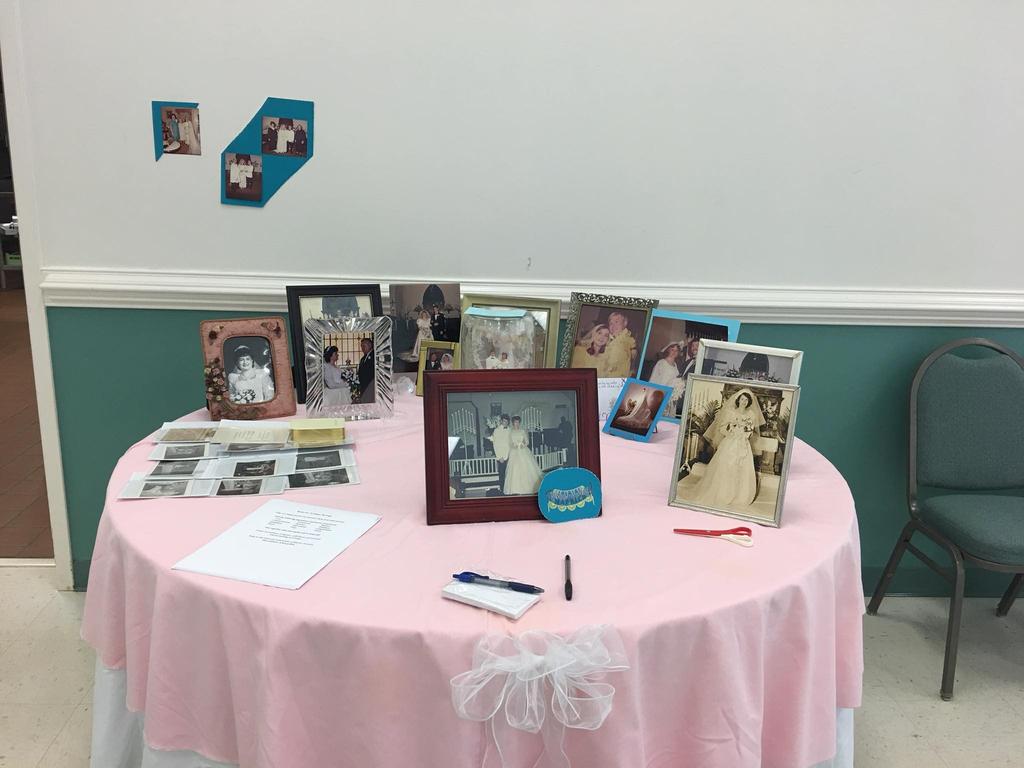 Union Lutheran Women hosted an event called Union's Wedding