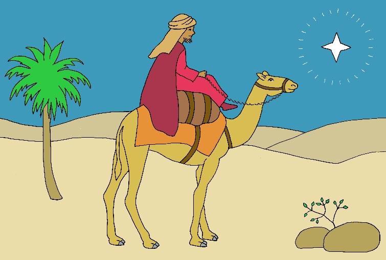 They probably arrived about two years after Jesus was born, as it was a very long journey. They would have crossed the deserts and mountains on camels which can survive very well in harsh conditions.