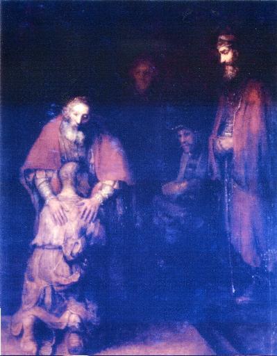 Rembrandt Willingness to follow the Law to its goal Luke 16:16-17 The law and the prophets were in effect until John came; since then the good news of the kingdom of God is proclaimed, and everyone