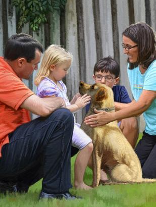 For Parents of Little Ones This month the Sunbeam class will have a lesson about caring for animals.