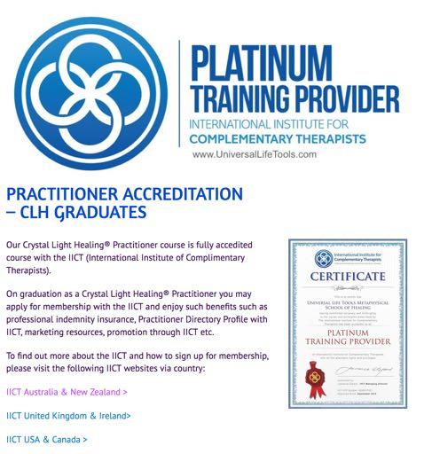 1. Certification 2. Practitioner Directory 3.