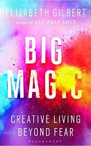 facilitator Sunday services and group discussions supported by Big Magic: Creative Living Beyond Fear, by Elizabeth Gilbert CELEBRATION EVENT AND FUNDRAISER We re Off to See