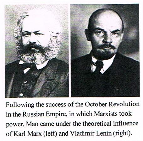 Chairman Mao s Intellectual Mentors Karl Marx German Economist