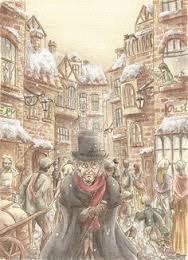 Ebenezer Scrooge - The Protagonist - also known as the main character of this story, we see many different parts of Scrooge s life.