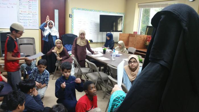 An-Noor Academy Sponsors Al-Kahf Youth Club Friday October 6 was the first class for Al-Kahf program. We thank Sr. Muminah for being the leader of this program. We had a great turn out of students.