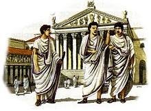 The Culture of Ancient Rome Society was divided among 3 major groups: At the top were the nobles, called