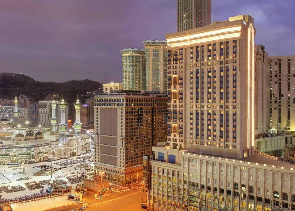 Economy Plus UMRAH PACKAGES If you are looking for a luxurious hotel with a low price Bakkah Arac is the one, located 0.