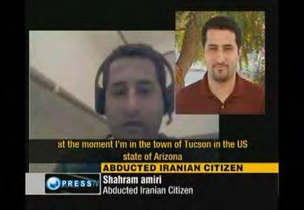 Iran TV presents: Iranian nuclear scientist who disappeared in Saudi Arabia talks about his abduction by American and Saudi intelligence services This week, Iranian TV has aired a video of