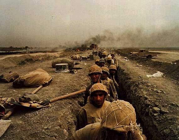 Iran-Iraq War (1980-88) Started when Iraq invaded