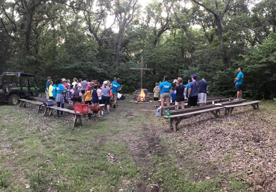 com A Legacy Worth Preserving Deacon Kyle Olson Director of Spiritual Growth Many of you, in your youth, sang campfire songs, roasted marshmallows, and dropped rocks at the rock cross at Camp Tomah