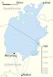 The Aral Sea The Aral Sea is located in Central Asia between