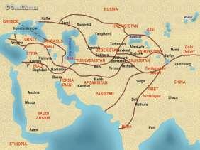Contemporary Trade Routes This area has many important trade routes or sea lanes such as: A.
