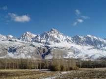 Caucasus Mts. Atlas Mts.