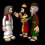 Judas reported Jesus whereabouts to the Pharisees, who had the Romans arrest Jesus.
