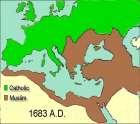 Conclusion 1492-1919 A.D. While Europe remains mostly Christian or Catholic, Muslim influence in the Middle East continues under the new Ottoman Empire.