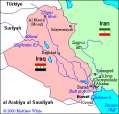 Iranian Arabs fought for Iran (State territoriality won)