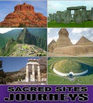 Sacred Sites Journeys A Division of Heartlight Fellowship Andrea Mikana-Pinkham, Director P.O. Box 3591; Sedona, AZ 86340 888 501-3853 (toll free in the US) or 928 284-2384 www.sacredsitesjourneys.