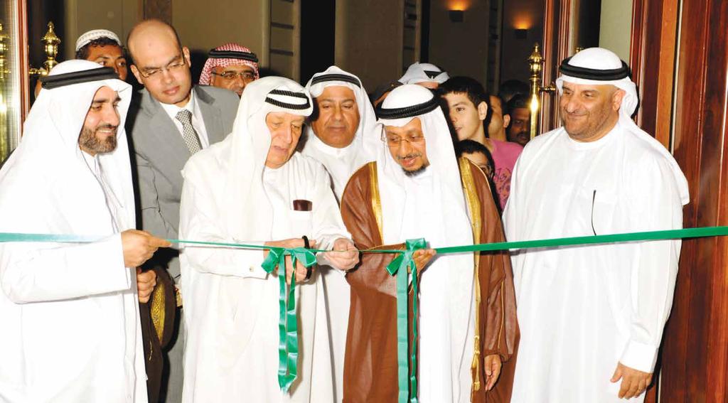 HE Easa Al Gurg at the opening of
