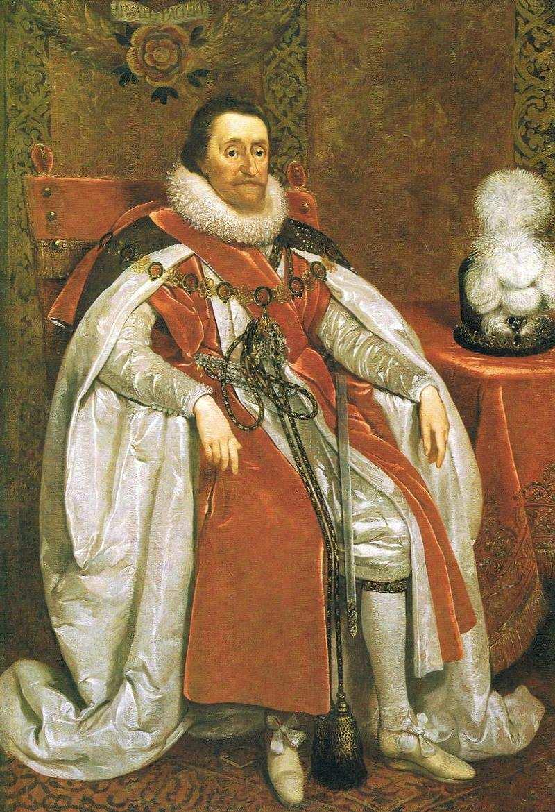 A) This king was James I and VI ; he was born on 19 June 1566 in Edinburgh Castle and died in 1625.
