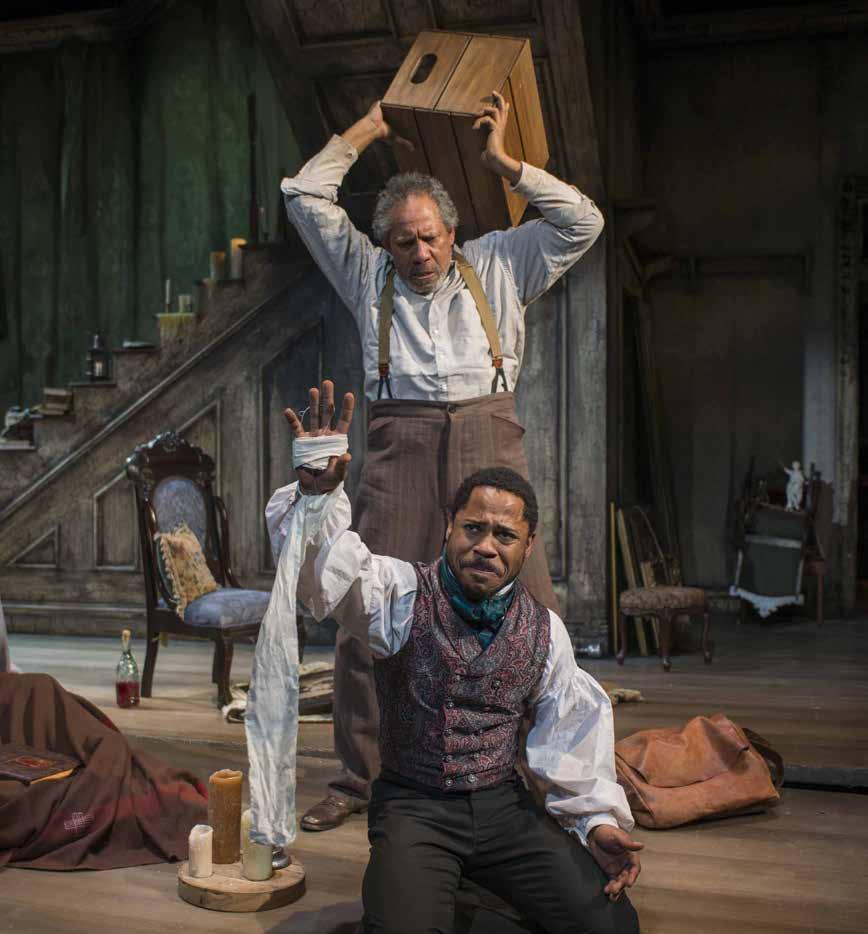 AN EXCEPT FROM FIRST REHEARSAL REMARKS FROM DIRECTOR BRENT HAZELTON Think about this for a second: we, as a nation, are today only 148 years removed from being a slave-holding country.