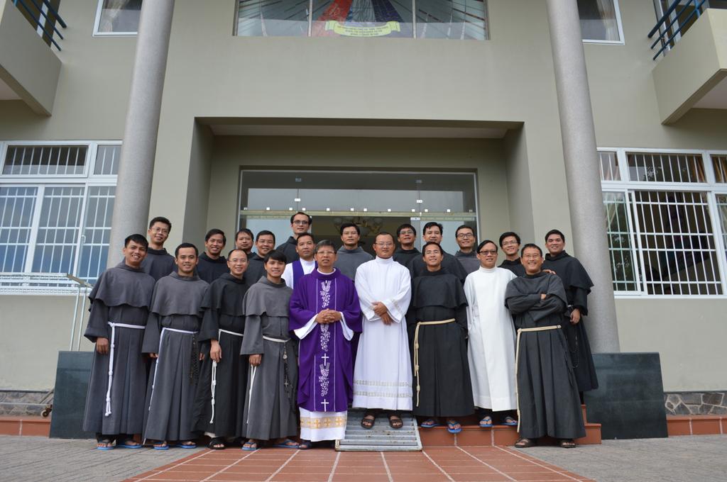 fraternally with all the friars.