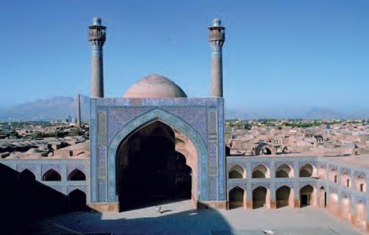 #186 Great Mosque (Masjid-e Jameh) Isfahan, Iran Islamic, Perisan: Seljuk, Il-Khanid, Timurid and Safavid Dynasties c.
