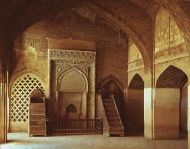 Great Mosque (Masjid-e Jameh) Mihrab (prayer room) Isfahan, Iran Islamic, Perisan: Seljuk, Il-Khanid, Timurid and Safavid Dynasties