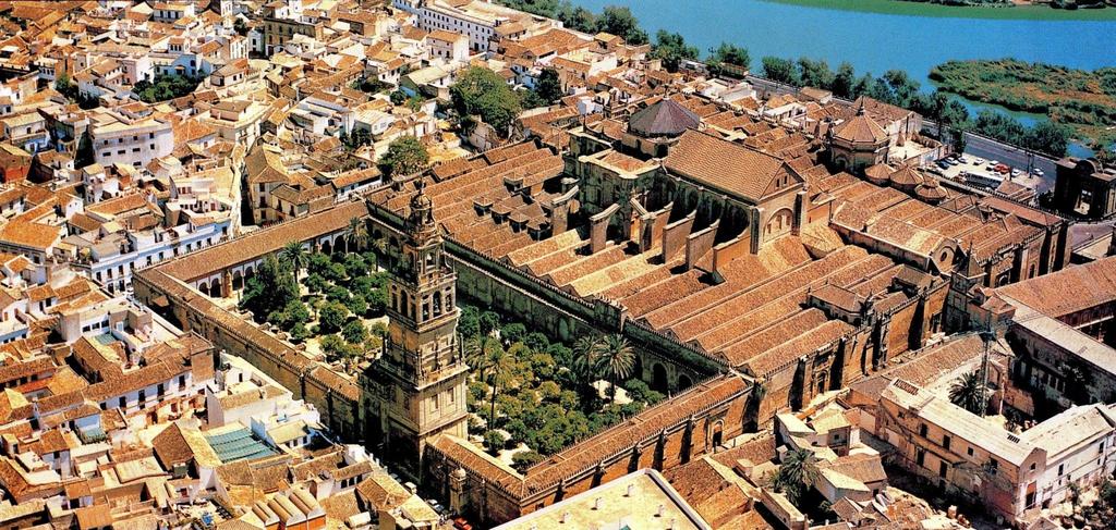 #56 Great Mosque Aerial View Códoba,