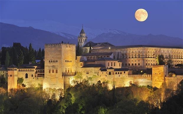 #65 Alhambra Palace Granada, Spain Nasrid Dynasty 1354-1391