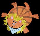 (2) Make a Lion s Face Use the plate to decorate and color a lion s face, complete with