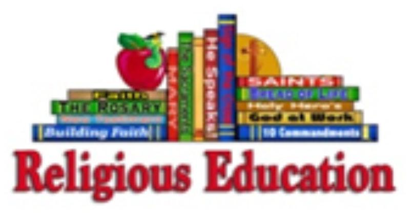 Registration for the 2018/2019 Religious Education year is underway. Registration packets contain info regarding class times, fees, etc.