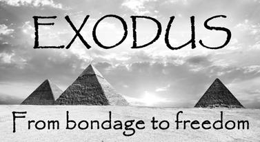 LEADER S GUIDE Week 1: Exodus 1-3 Egypt, Facing Our Fear September 18, 2016 We are beginning an 8 week series that covers the Exodus to the Promised Land.