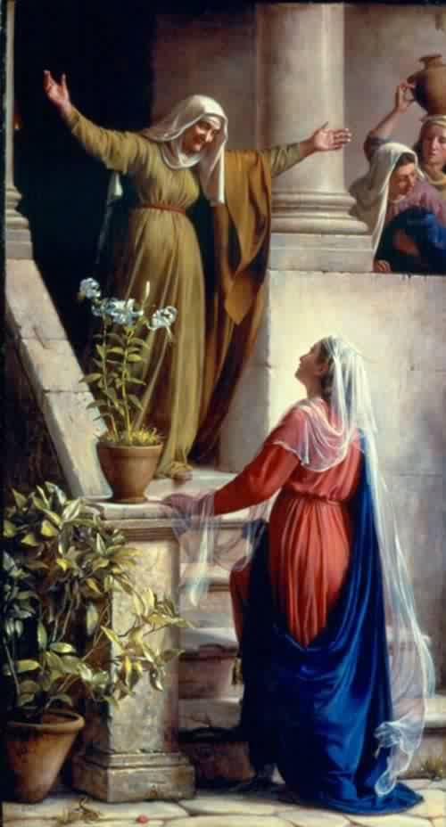 Luke tells the story of Mary and Elizabeth, each of whom comes to know the surprising ways of God.