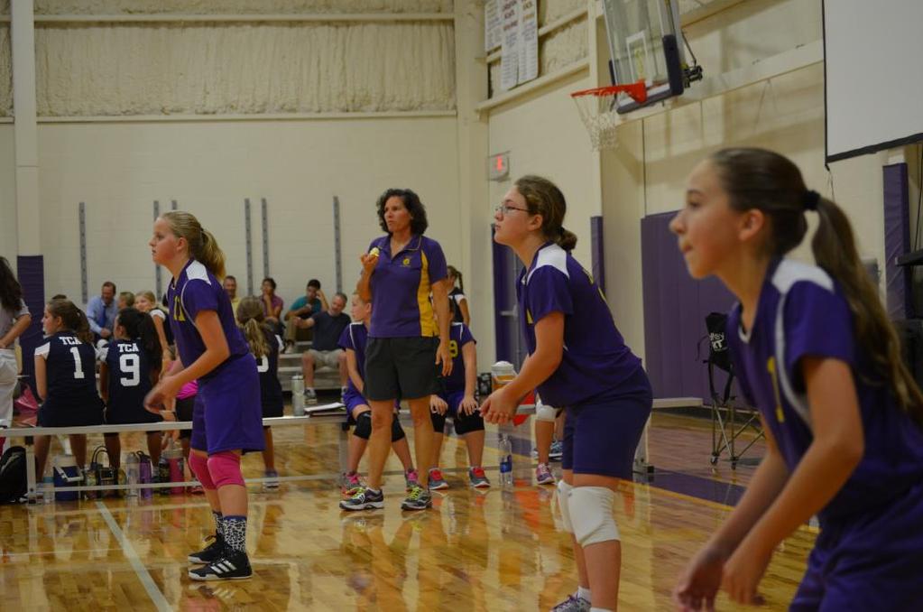 VCS hosted a successful Volleyball Jamboree!